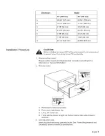 Предварительный просмотр 7 страницы Bosch HWD27 Installation Manual