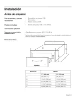 Предварительный просмотр 23 страницы Bosch HWD27 Installation Manual