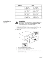 Предварительный просмотр 25 страницы Bosch HWD27 Installation Manual