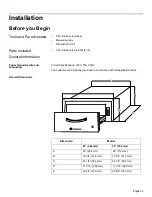 Предварительный просмотр 5 страницы Bosch HWD2750UC Installation Manual