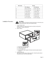 Предварительный просмотр 7 страницы Bosch HWD2750UC Installation Manual