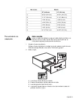 Предварительный просмотр 27 страницы Bosch HWD2750UC Installation Manual