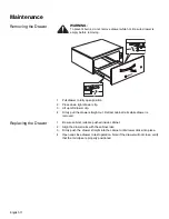 Preview for 14 page of Bosch HWD2750UC Use And Care Manual