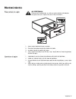 Preview for 49 page of Bosch HWD2750UC Use And Care Manual