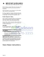 Preview for 4 page of Bosch HWD50 Installation Manual