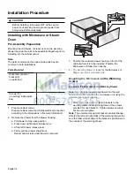 Preview for 6 page of Bosch HWD50 Installation Manual