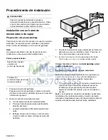 Preview for 20 page of Bosch HWD50 Installation Manual