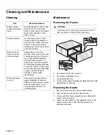 Preview for 8 page of Bosch HWD50 User And Care Manual