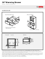 Preview for 2 page of Bosch HWD5051UC Specifications