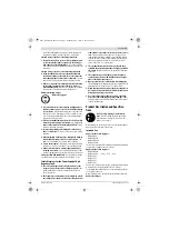 Preview for 25 page of Bosch HWS Series Original Instructions Manual