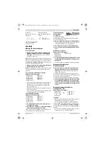 Preview for 31 page of Bosch HWS Series Original Instructions Manual