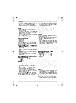 Preview for 32 page of Bosch HWS Series Original Instructions Manual