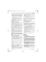 Preview for 33 page of Bosch HWS Series Original Instructions Manual