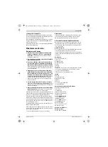 Preview for 35 page of Bosch HWS Series Original Instructions Manual