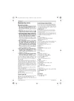 Preview for 66 page of Bosch HWS Series Original Instructions Manual