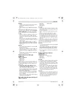 Preview for 95 page of Bosch HWS Series Original Instructions Manual