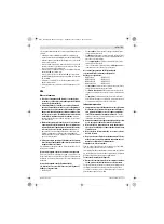 Preview for 97 page of Bosch HWS Series Original Instructions Manual