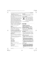 Preview for 99 page of Bosch HWS Series Original Instructions Manual