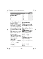 Preview for 109 page of Bosch HWS Series Original Instructions Manual