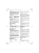 Preview for 110 page of Bosch HWS Series Original Instructions Manual