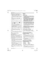 Preview for 112 page of Bosch HWS Series Original Instructions Manual