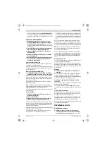 Preview for 113 page of Bosch HWS Series Original Instructions Manual