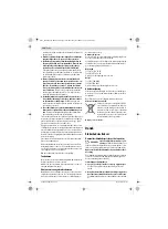 Preview for 114 page of Bosch HWS Series Original Instructions Manual