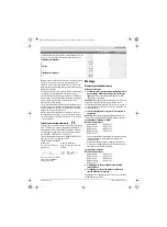 Preview for 137 page of Bosch HWS Series Original Instructions Manual