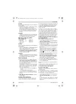 Preview for 139 page of Bosch HWS Series Original Instructions Manual