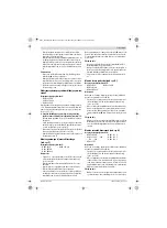 Preview for 211 page of Bosch HWS Series Original Instructions Manual