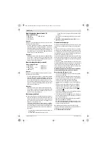 Preview for 226 page of Bosch HWS Series Original Instructions Manual