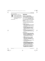 Preview for 277 page of Bosch HWS Series Original Instructions Manual