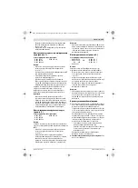 Preview for 289 page of Bosch HWS Series Original Instructions Manual