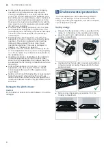 Preview for 8 page of Bosch HX 390I 0N Series Instruction Manual