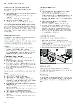 Preview for 10 page of Bosch HX 390I 0N Series Instruction Manual