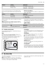 Предварительный просмотр 13 страницы Bosch HXA060F20Q User Manual And Installation Instructions