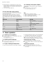 Предварительный просмотр 18 страницы Bosch HXA060F20Q User Manual And Installation Instructions