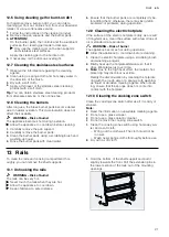 Предварительный просмотр 21 страницы Bosch HXA060F20Q User Manual And Installation Instructions