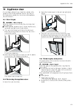 Предварительный просмотр 23 страницы Bosch HXA060F20Q User Manual And Installation Instructions