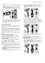 Предварительный просмотр 39 страницы Bosch HXA060F20Q User Manual And Installation Instructions