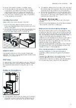 Предварительный просмотр 11 страницы Bosch HXR390I50K Instruction Manual