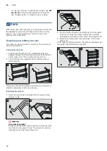 Предварительный просмотр 26 страницы Bosch HXR390I50K Instruction Manual