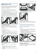 Предварительный просмотр 27 страницы Bosch HXR390I50K Instruction Manual