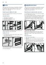 Предварительный просмотр 26 страницы Bosch HXR398I50S Instruction Manual