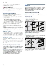 Предварительный просмотр 26 страницы Bosch HXR39ID50Y Instruction Manual