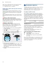 Предварительный просмотр 30 страницы Bosch HXR39IE50N Instruction Manual