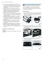 Preview for 8 page of Bosch HXR39KI50A Instruction Manual