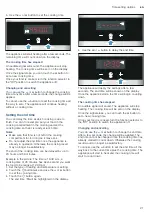 Preview for 21 page of Bosch HXR39KI50A Instruction Manual