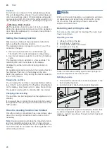 Preview for 26 page of Bosch HXR39KI50A Instruction Manual