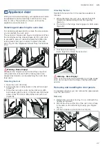 Preview for 27 page of Bosch HXR39KI50A Instruction Manual